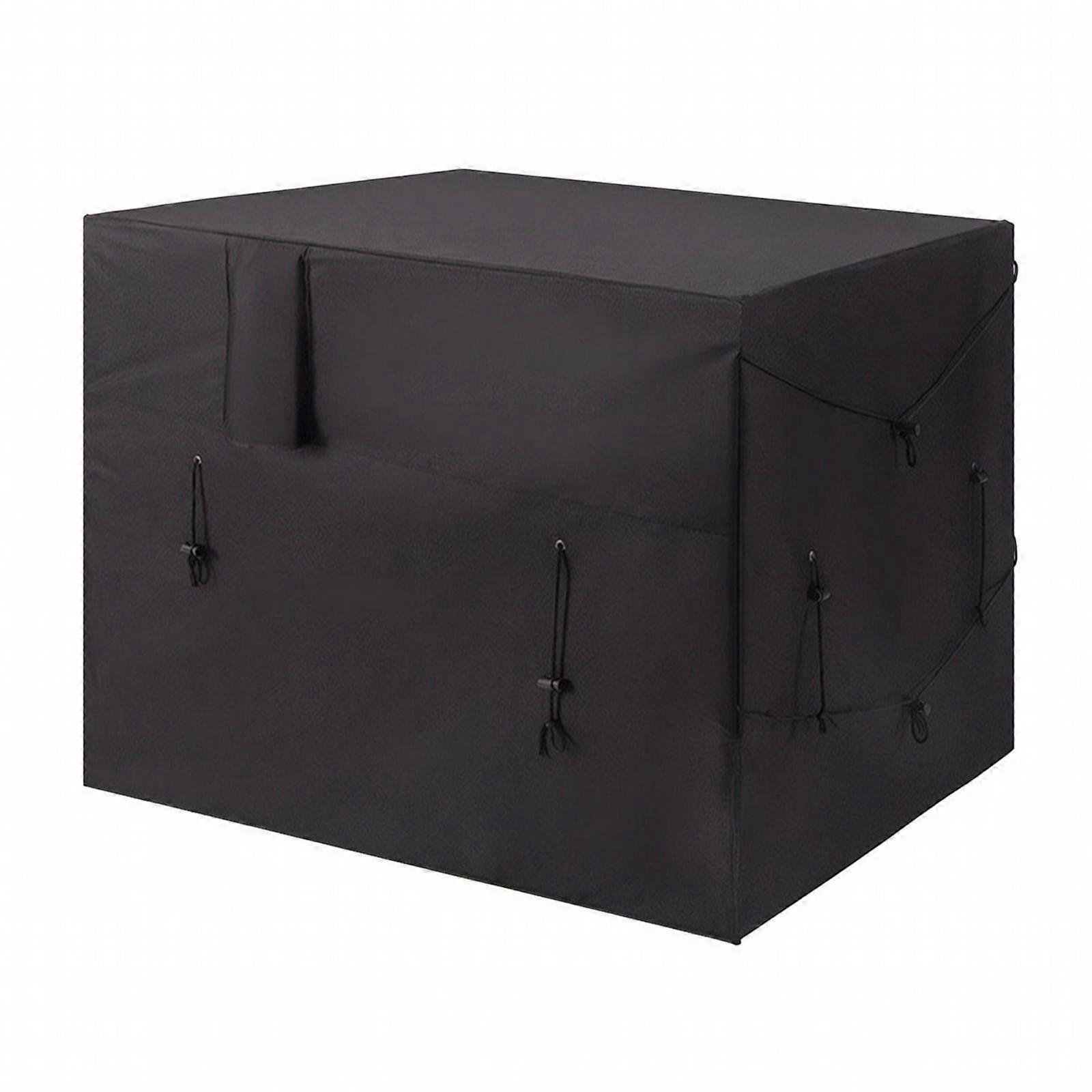 Pool Heat Pump Shielding Cover with Top Opening Resistant
