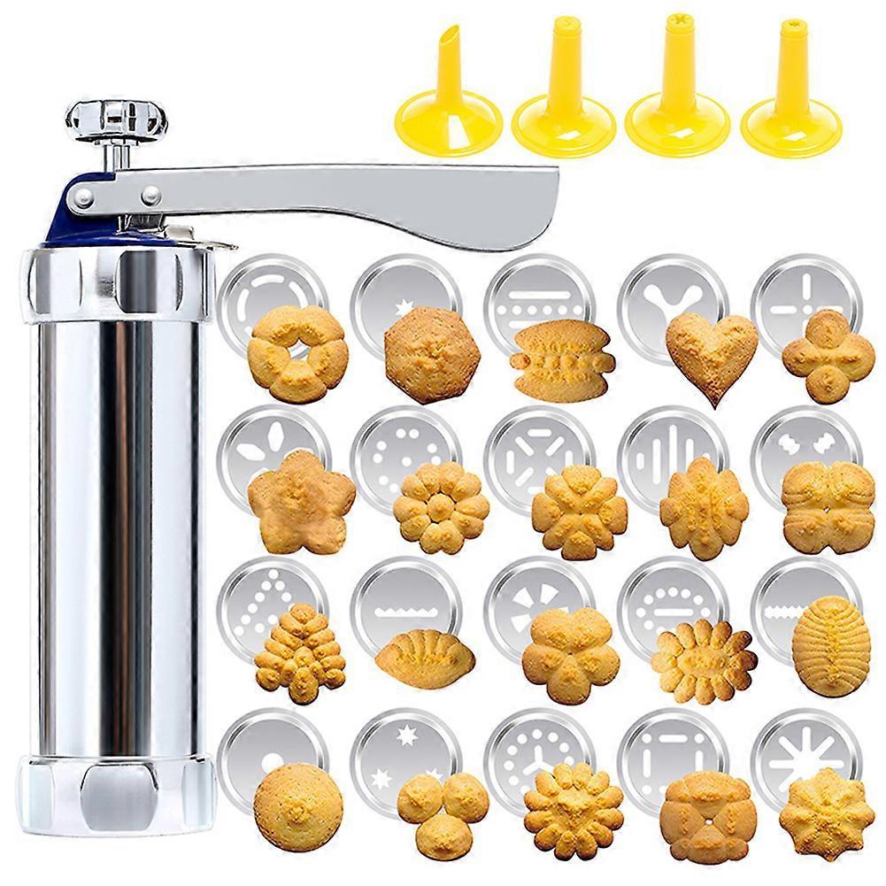 Multifunctional Cookie Press Kit - Ideal for Home Kitchen Use