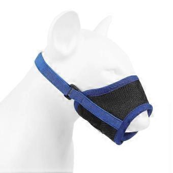 Adjustable Pet Muzzle Dog Muzzles Puppy Mouth Muzzle Anti Barking Biting Muzzles Pet Training Supplies-say
