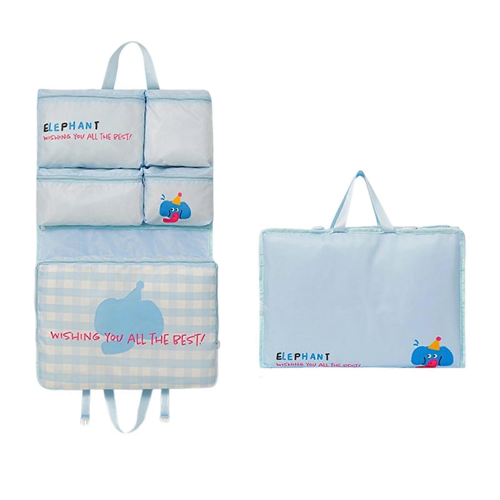 Hangable Foldable Underwear Organizer