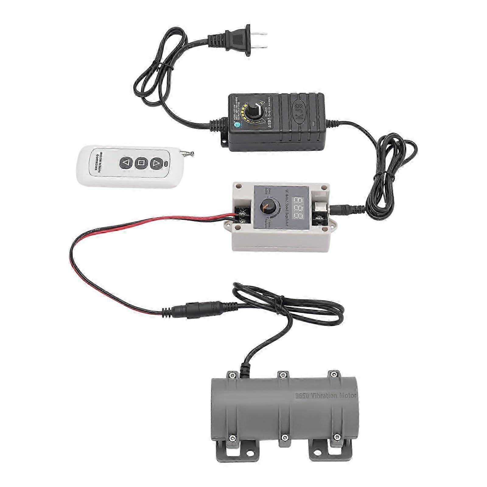 Adjustable Mini Vibration Motor 24V