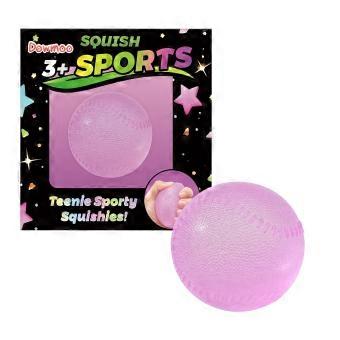 1-5 Set DOWMOO Mini Sports Ball Shape Stress Relief Slow Rebounding TPR Squeeze Toy Desktop Decor - 