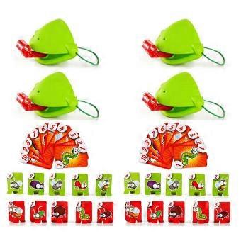 Family Party and Game Night Fun with Lickin' Frog Mask Game.C2