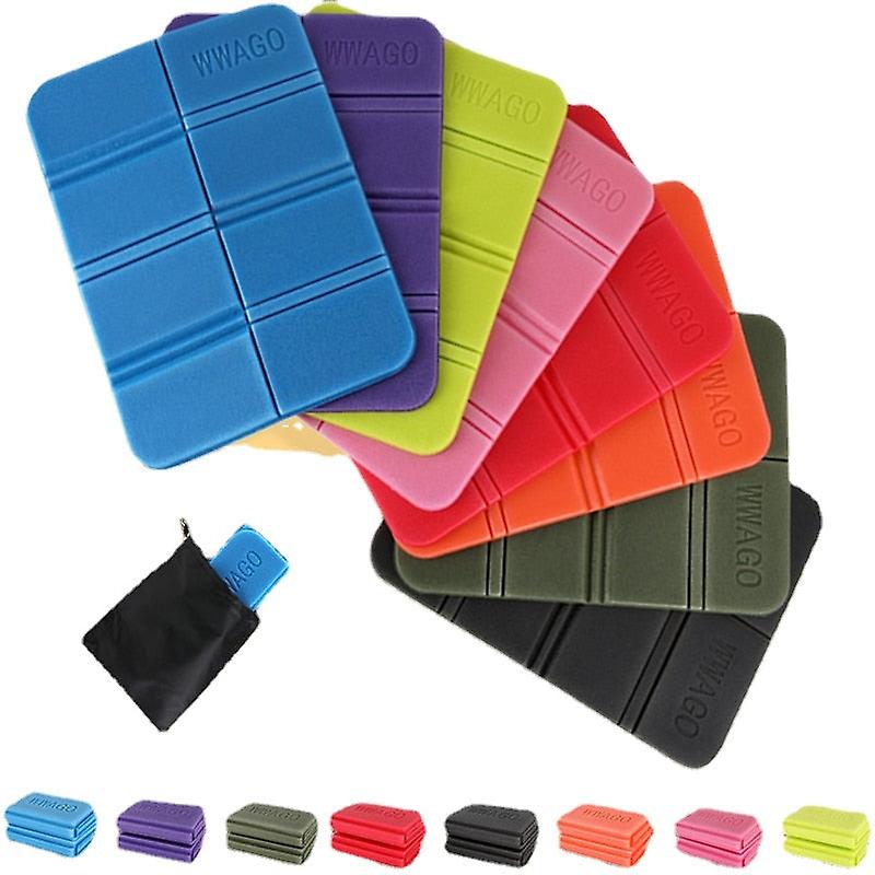 Foldable Portable Waterproof Beach Camping Mat - Small Picnic Mat, Moisture-proof Outdoor Xpe Folding Cushion