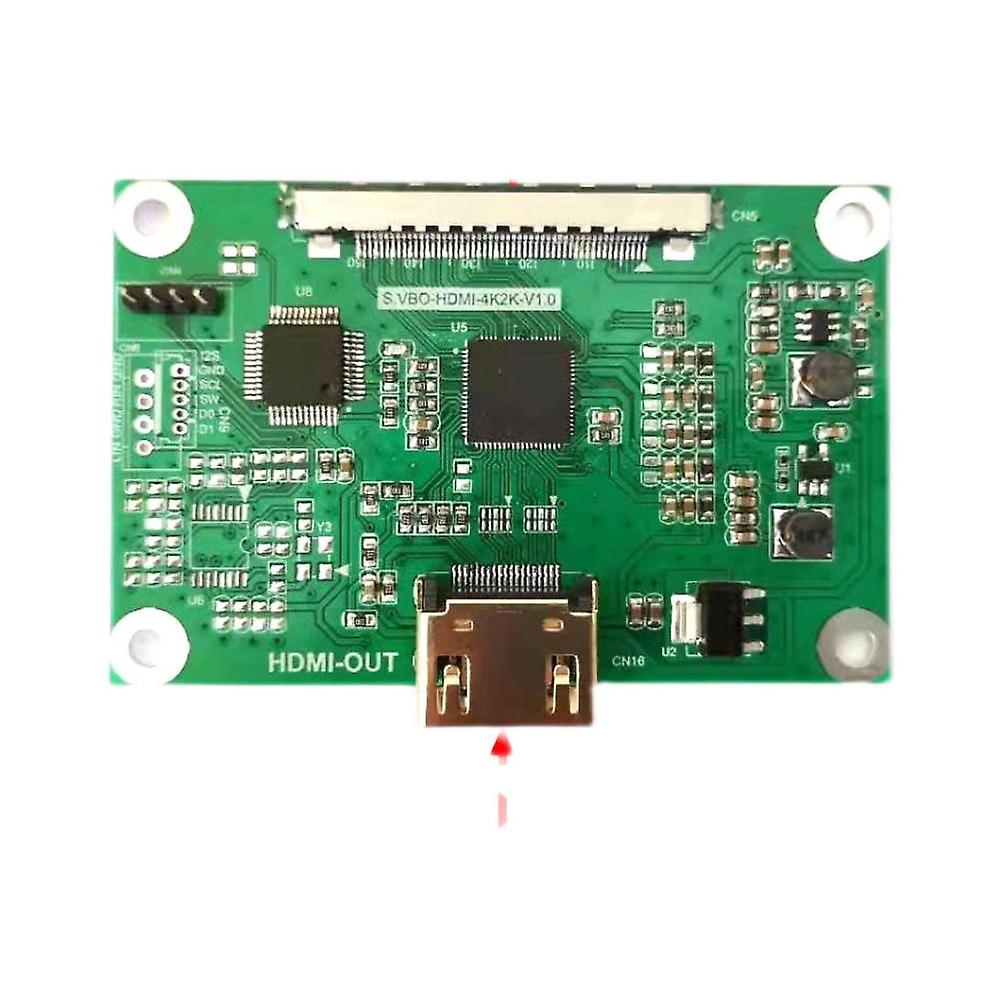 Hdmi 2.0 Turn V-by-one Adapter Board Hdmi To Vbo/vbyone Support 4k 60hz