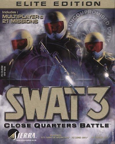 SWAT 3 Close Quarters Battle - Elite Edition (PC)