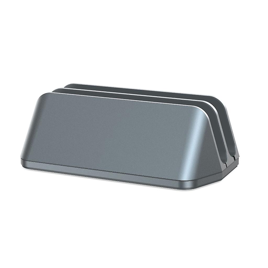 2 in 1 vertikaler Laptop-Ständer-Halter Verstellbare Desktop-Notebook-Dockingstation