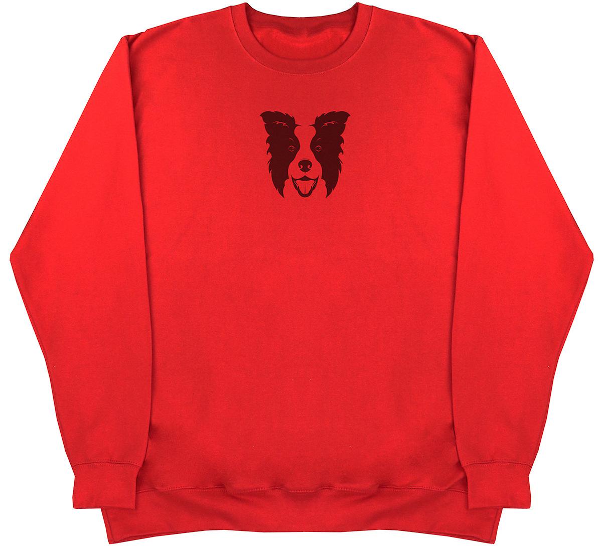 Border Collie - Huge Oversized Comfy Sweater