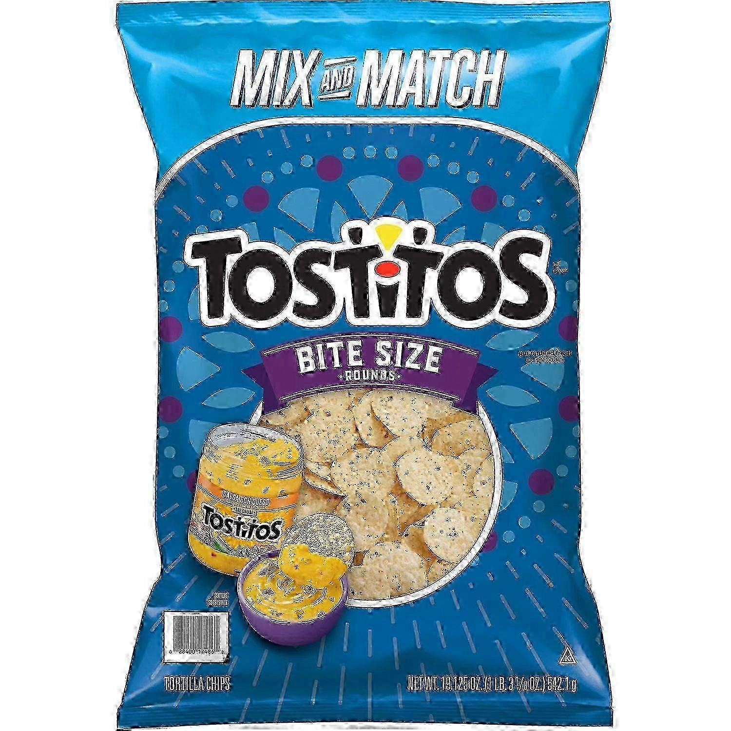 Tostitos Bite Size Tortilla Chips, 19.125 Oz