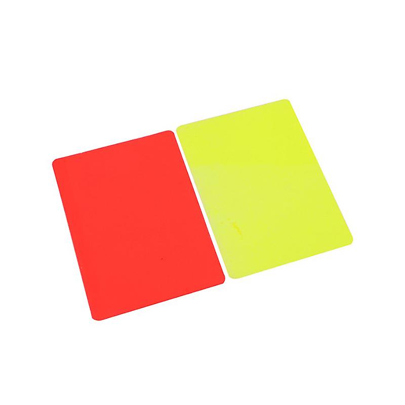 Football Red And Yellow Cards Record Soccer Games Referee Tool For Soccer Match