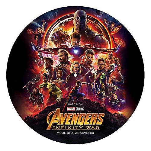 Alan Silvestri - Avengers: Infinity War [VINYL]