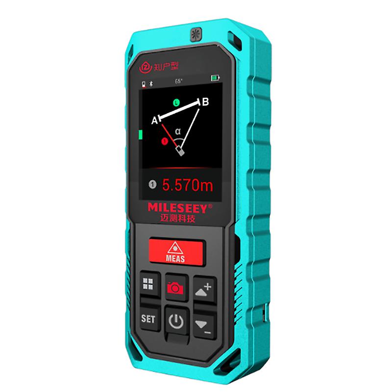 S2 Έκδοση εικόνας Λέιζερ Rangefinder υπέρυθρο όργανο μέτρησης υπαίθριο χέρι-κρατημένο απόσταση ηλεκτρονικό χάρακα δωμάτιο μέτρησης Cad