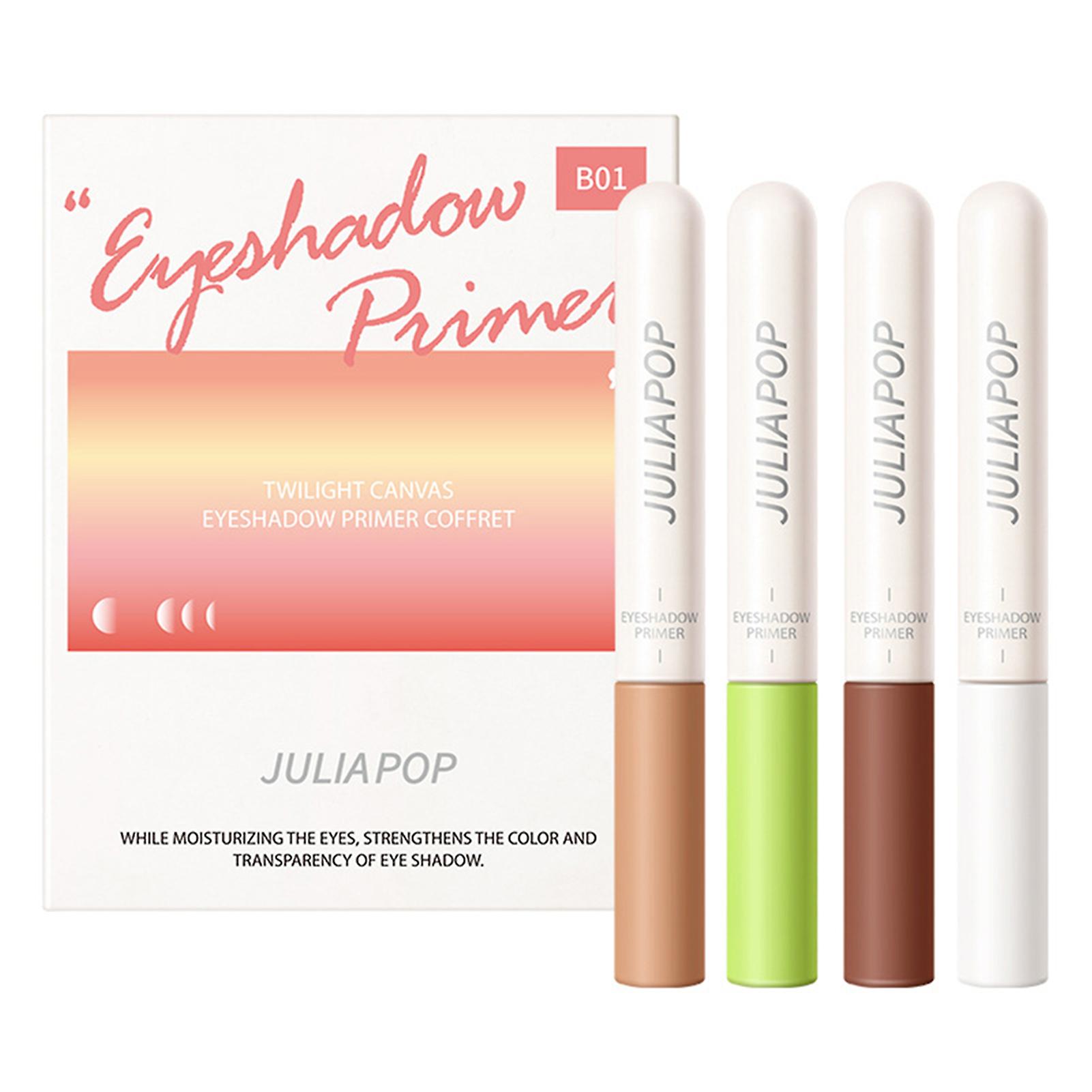 Flüssiger Lidschatten-Primer Lang anhaltender wasserdichter Lidschatten-Primer für Frauen Mädchen