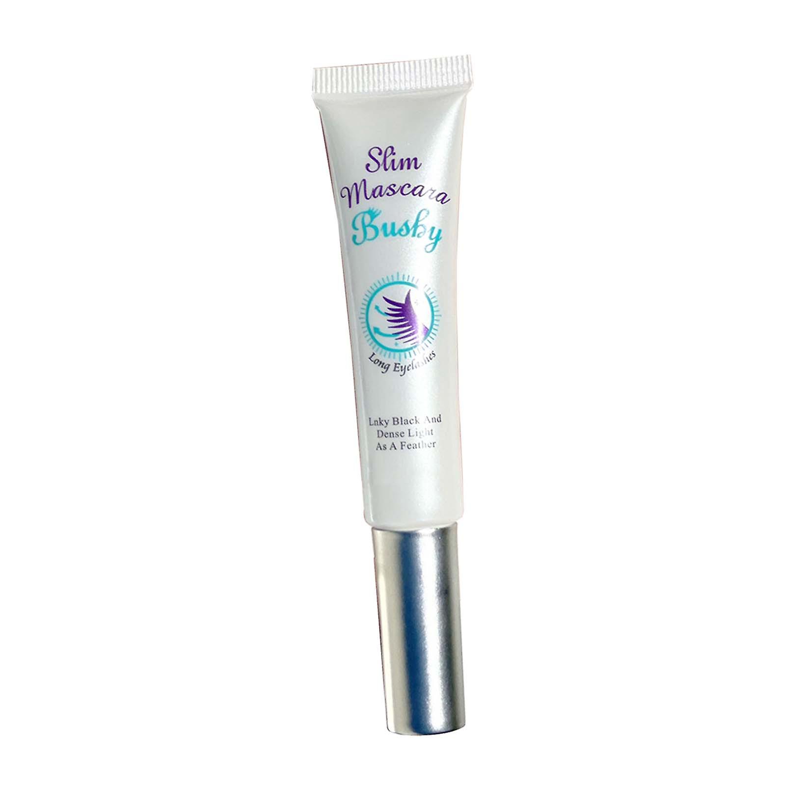 Mini Toothpaste Tube Black/Brown Mascara Long Lasting Non-Blooming Eyelash Cream for Eyes Makeup