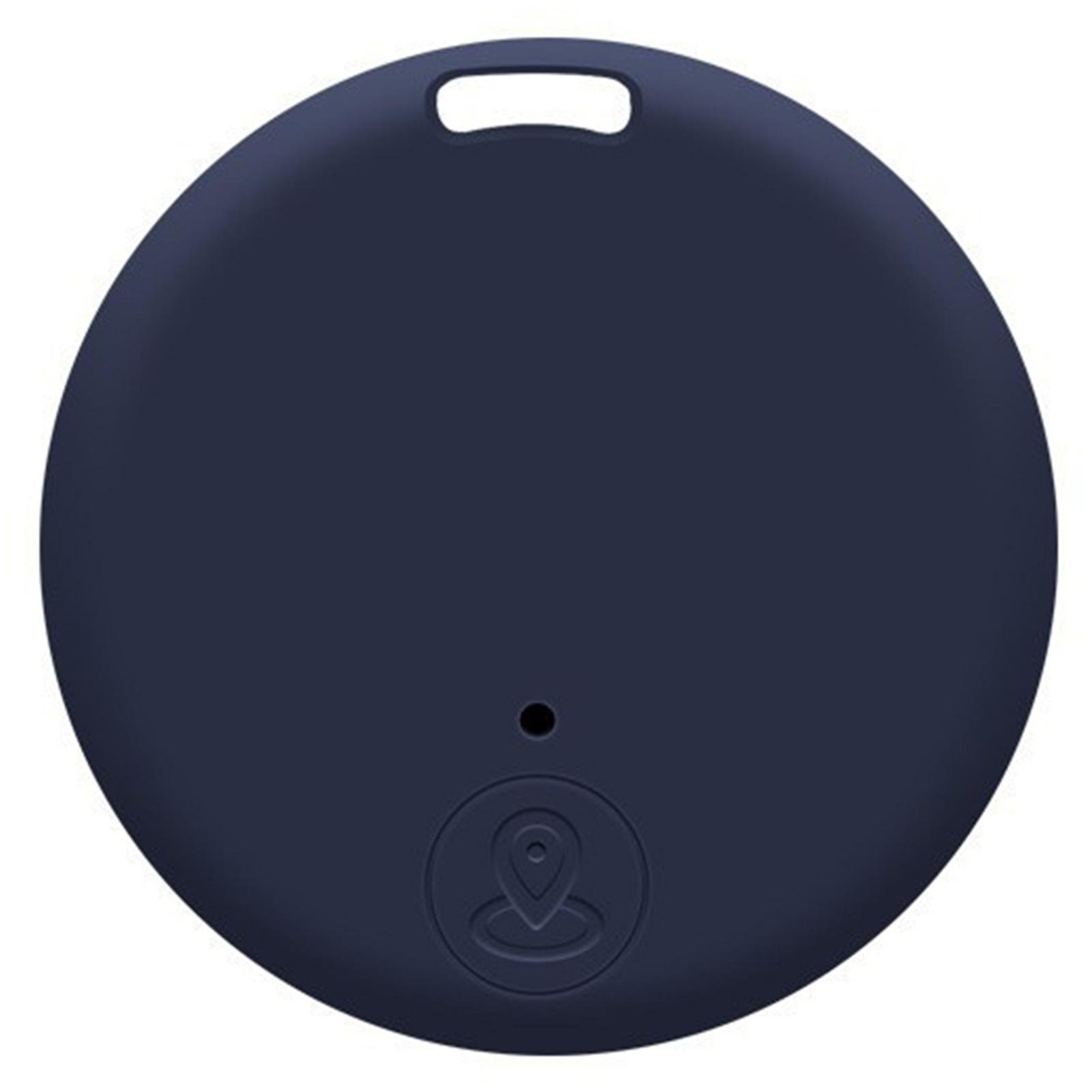 Solid-Color Bluetooth-Compatible Tracking Tool Water-Resistant Smart Item Locator for Pets Cat Dog