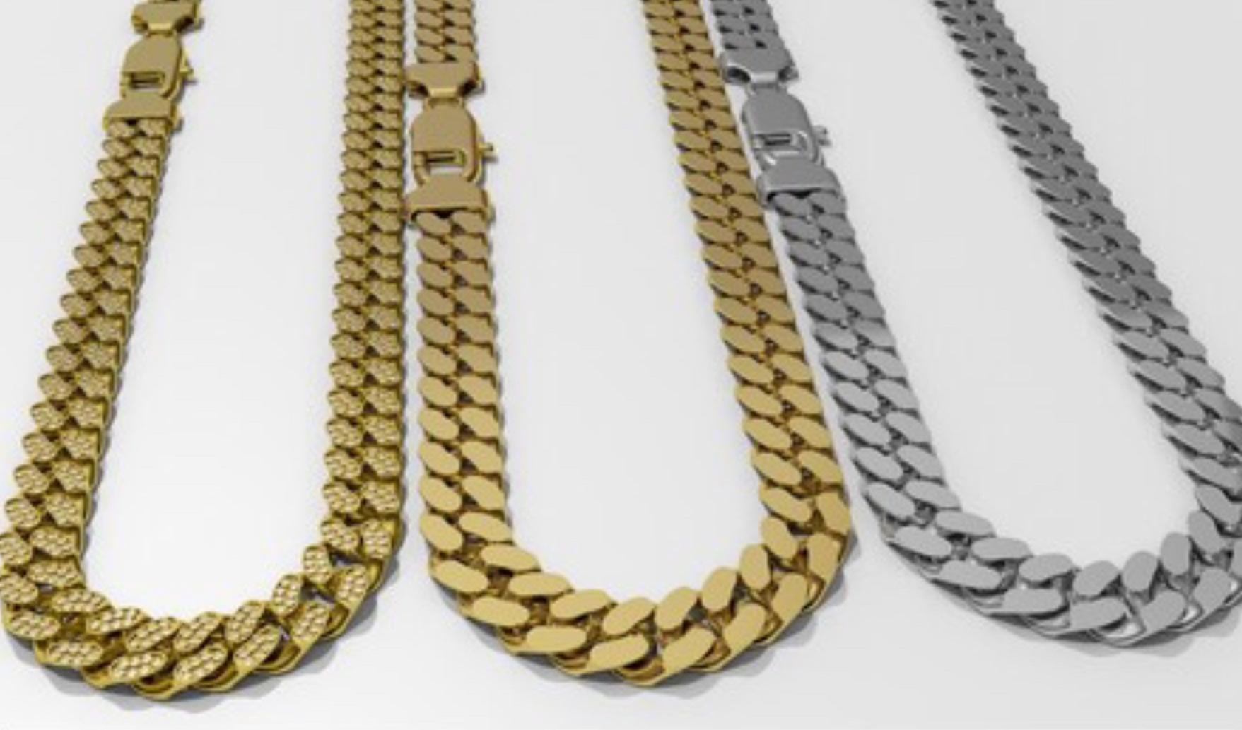 男女通用链式项链 32761