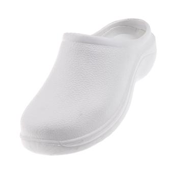 Mannen Vrouwen Cook Verpleegster Schoenen Ultralite Klompen Strapless 37 Wit