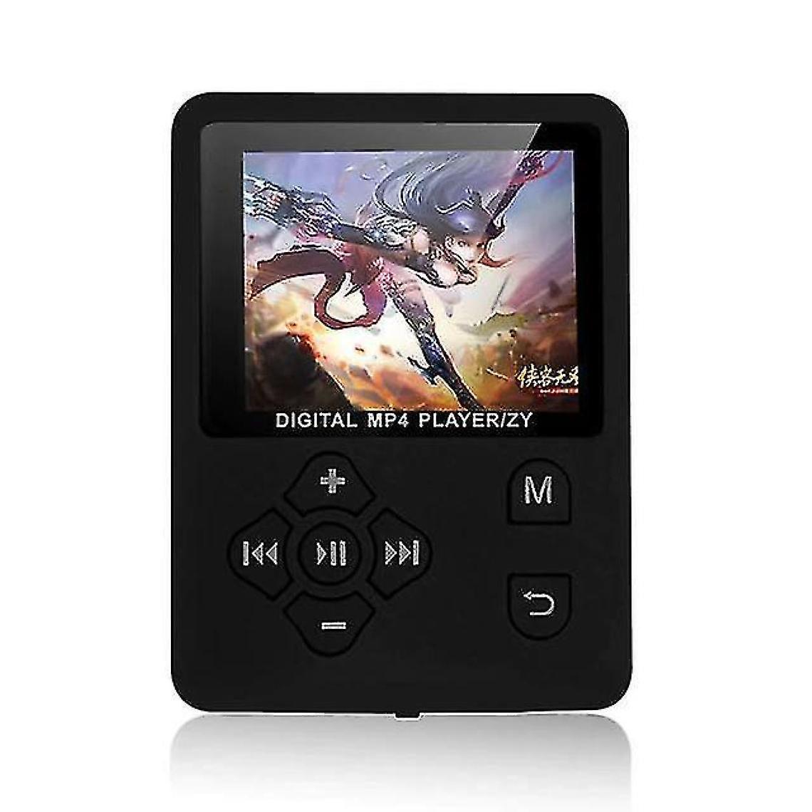 Mini Mp3 Player 32g Tf Card 1.8 Mp3 Player (black)