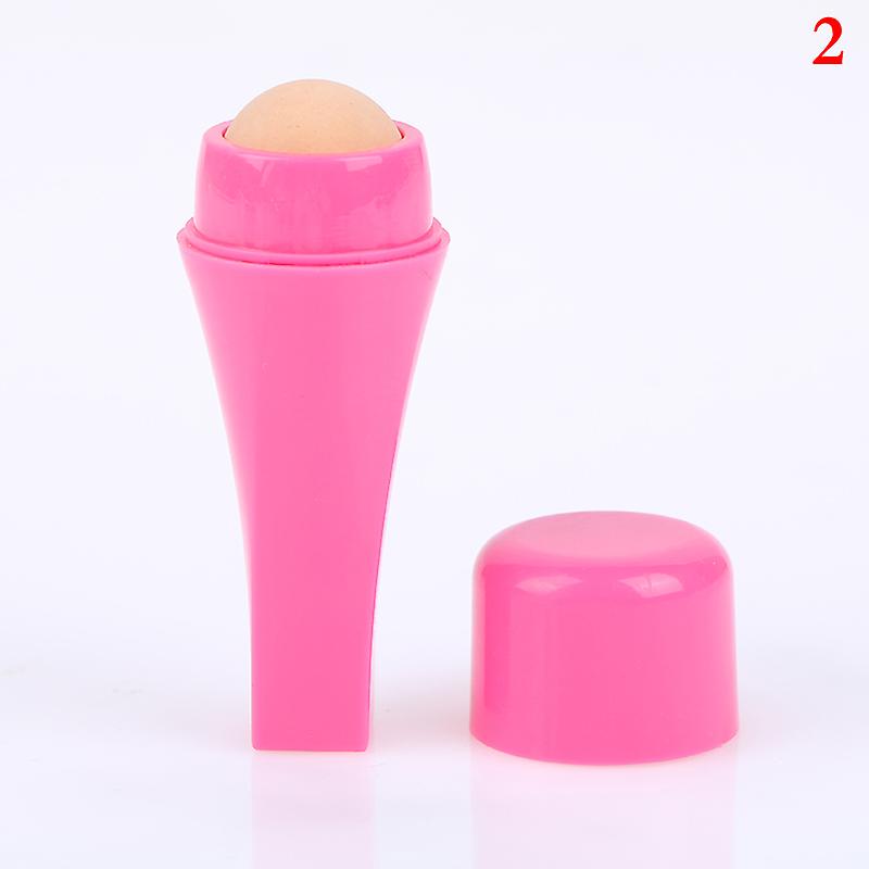 Face Oil Absorbing Roller Volcanic Stone Blemish Remover Rolling Stick Bars