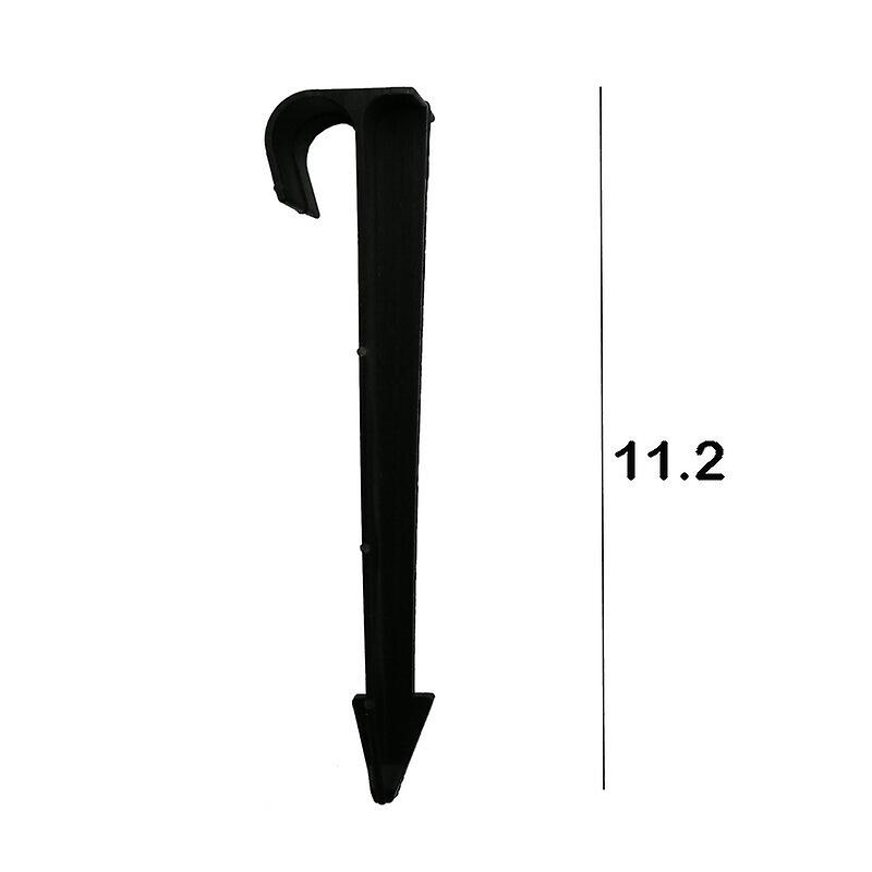 100 Pack，Drip Line Fixing Stakes