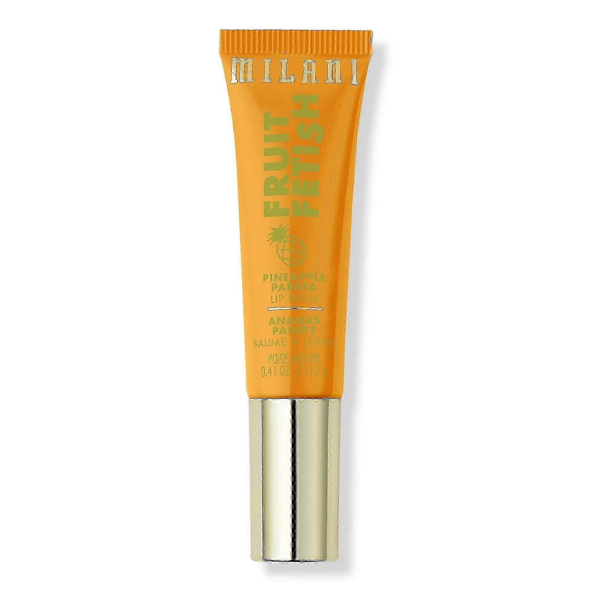 Milani Fruit Fetish 润唇膏,菠萝木瓜,0.41 盎司