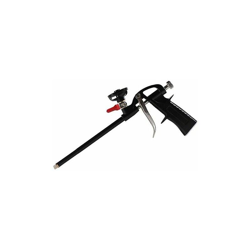 Professional Adjustable Polyurethane Foam Gun Metal PU Expanding Foam Gun Caulking Gun with Switch No Cleaning for Filling Sealing