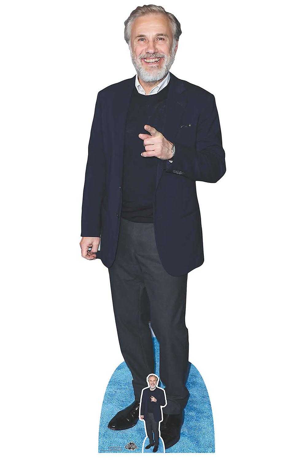 Christoph Waltz Actor Lifesize Cardboard Cutout / Standee / Standup