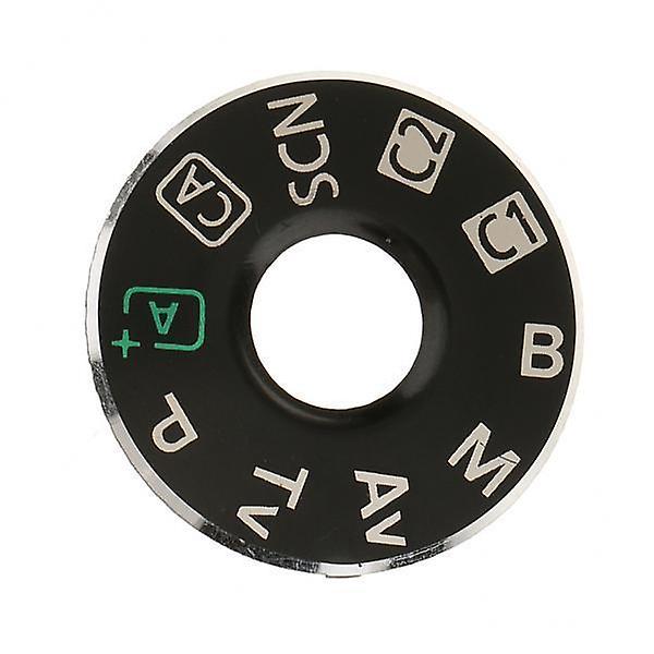 3xCamera Dial Mode Plate Interface Cap Button Repair Part For Canon EOS 6D