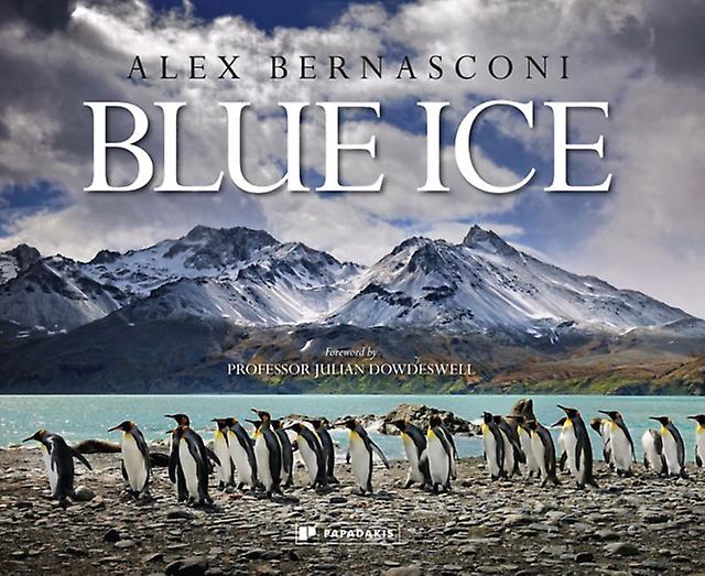 Blue Ice by Alex Bernasconi Paperback Book