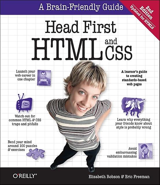 Head First Html And Css by Elisabeth Robson Paperback