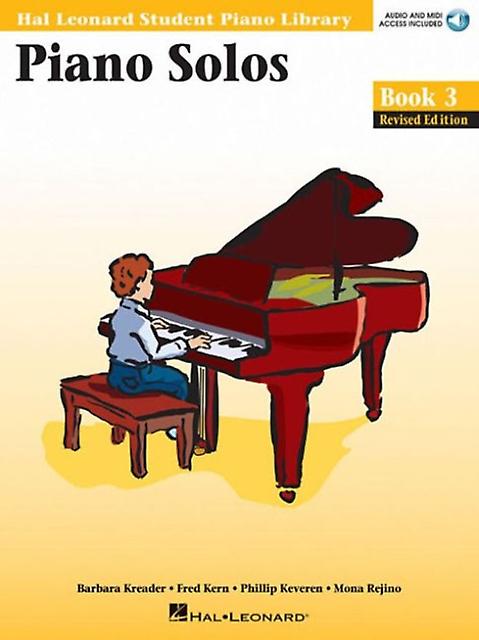 Piano Solos Book 3  Revised Edition Book Book