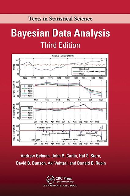 Bayesian Data Analysis by Rubin & Donald B. Harvard University & Cambridge & Massachusetts & USA Hardback Book