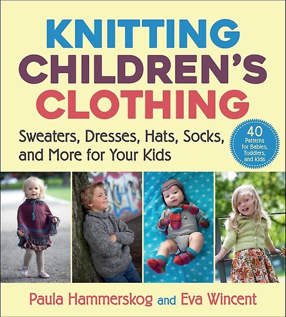 Knitting Childrens Clothing by Eva Wincent Paperback