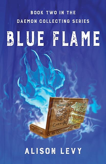 Blue Flame - Alison Levy - Adventure fiction - She Writes Press - Paperback