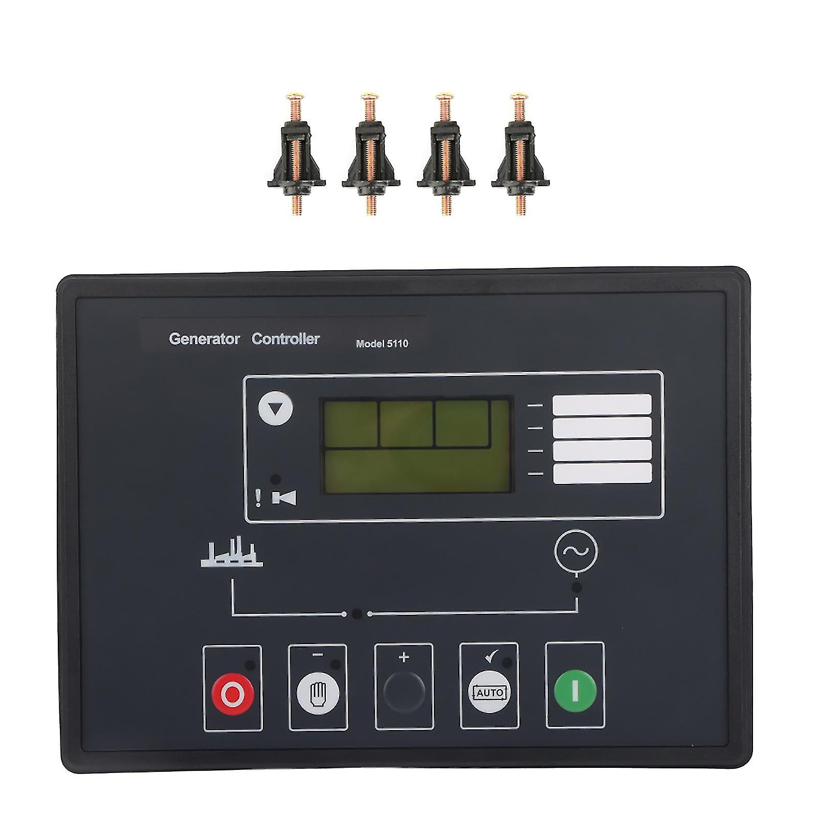 Dse5110 Generator Electronic Controller Module Control Panel Lcd Display