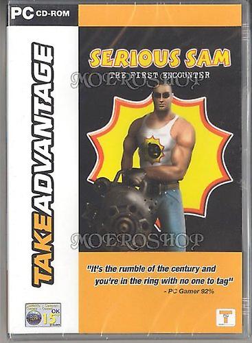 Serious Sam - Take 2 Budget Range - PC CD - New & Sealed