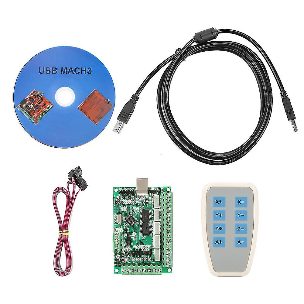 Usb Interface Board Cnc Mach3 Motion Control Card For Engraving Machine