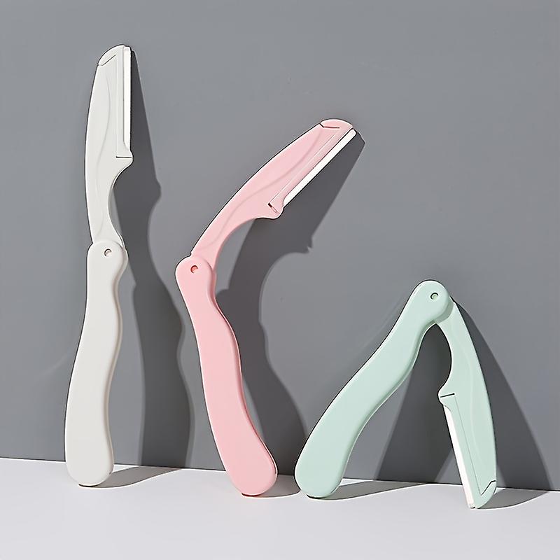 3-in-1 Portable Eyebrow Trimmer Set: Get Perfectly Groomed Brows In Seconds!