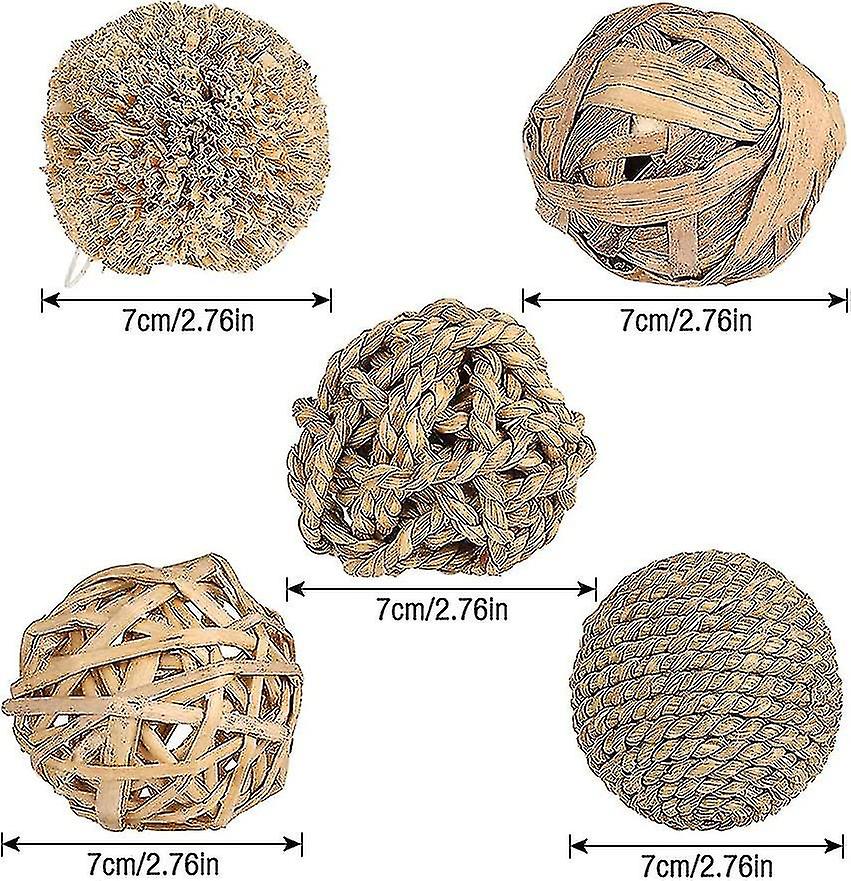 Chew Toys, 10 Pcs Rabbit Chew Toys For Teeth, Guinea Pig Toys, Hamster Chew Toys Gift