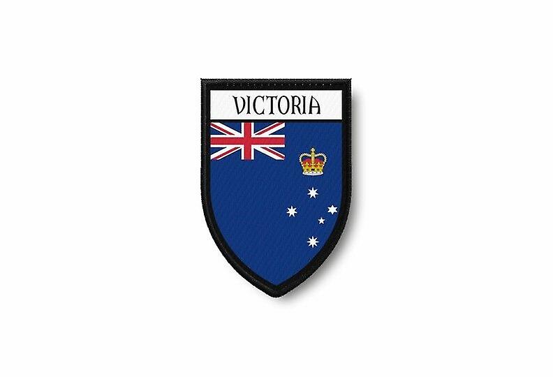 Patch Ecusson Termocollant Bord Brode Flag Prints Victoria Australia