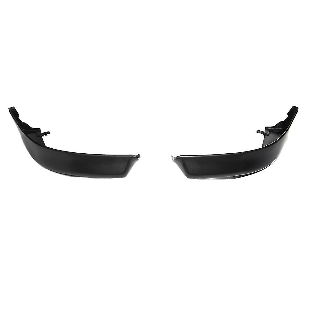2pcs Car Front Bumper Splitter Lip Spoiler Body Kit Diffuser Protector For 2008-2018