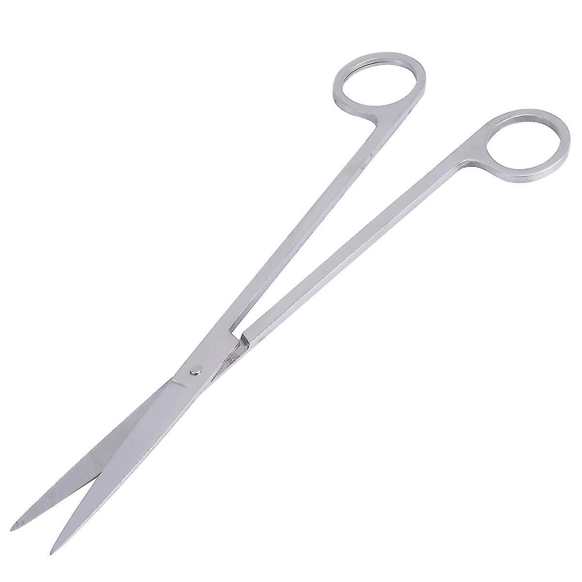 Tanque de peces Aquascaping Tools Tijera de limpieza de acuarios