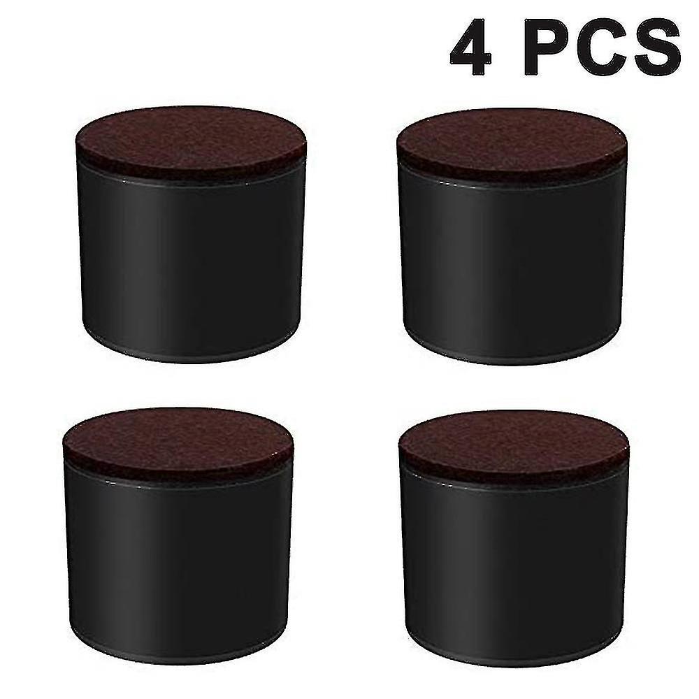 4 חלקים שולחן טיפול ביתי מגביר כרית רגל ללא החלקה