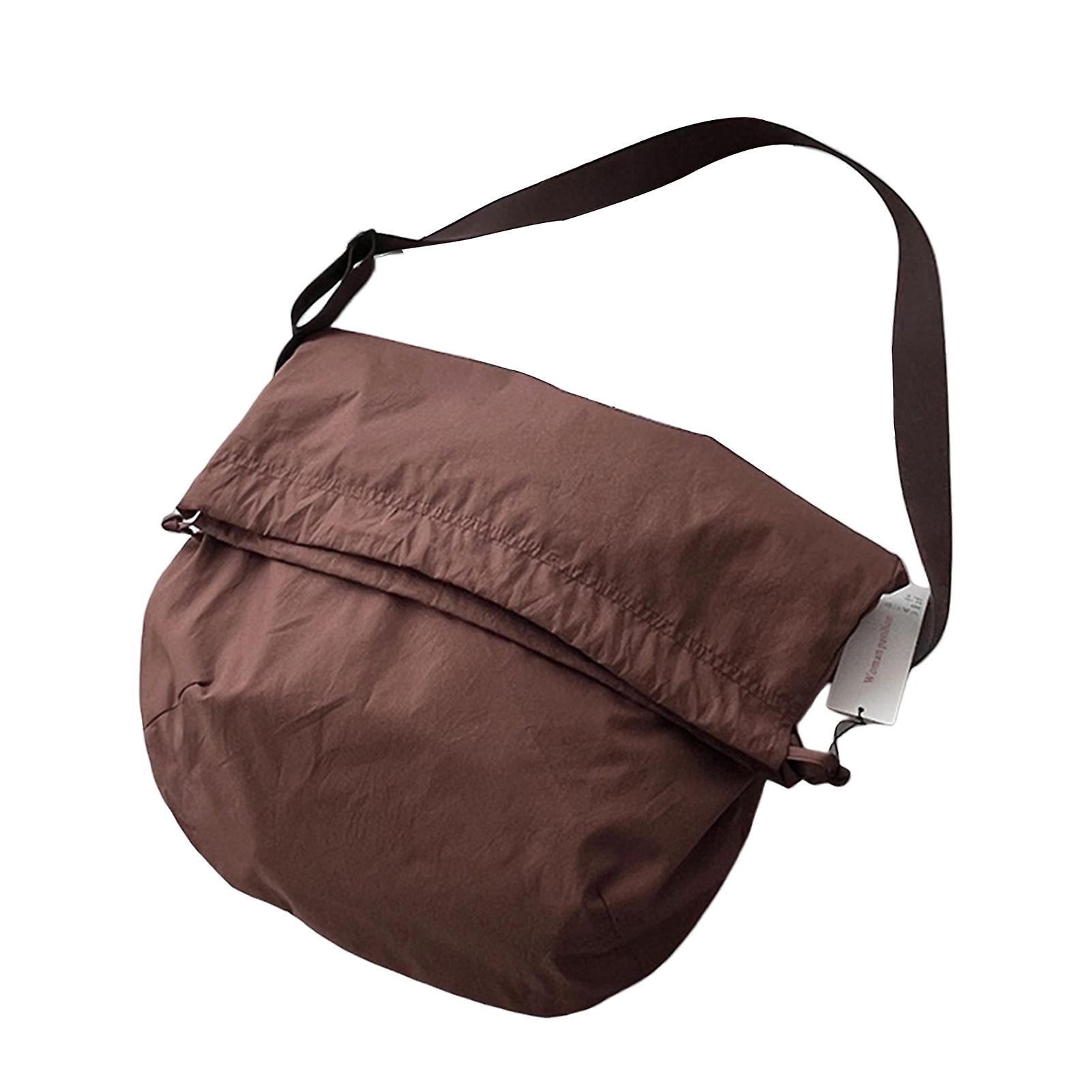 Ladies Simple Oval Tote Bag Com