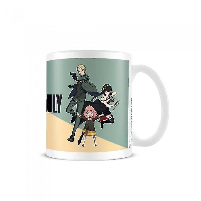 Spy x Family Cool Vs Family Mug
