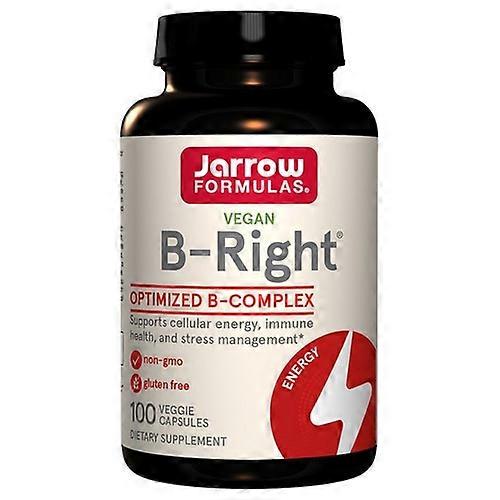 Jarrow Formulas B-Right, 100 Caps (Pack of 3)
