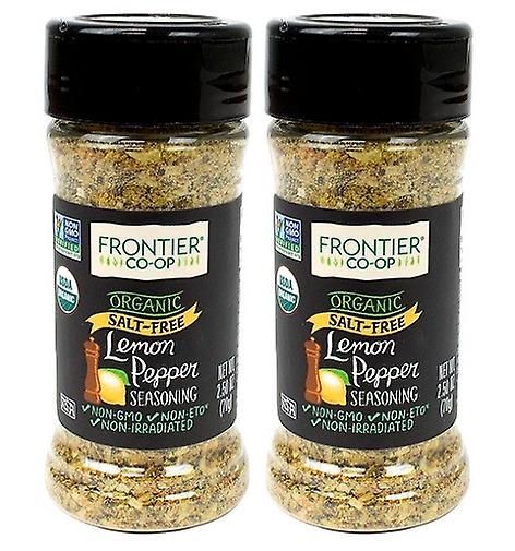 Frontier Lemon Pepper Seasoning 2 Pack