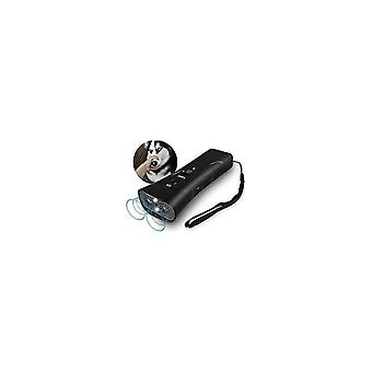 Pet Gentle Ultrasonic Dog Anti Barking Trainer Led Light Chaser Device