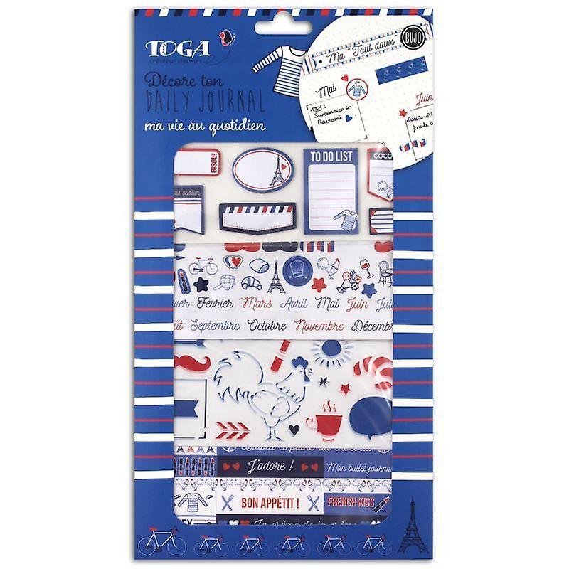 Set DIY Scrapbooking - Frenchy