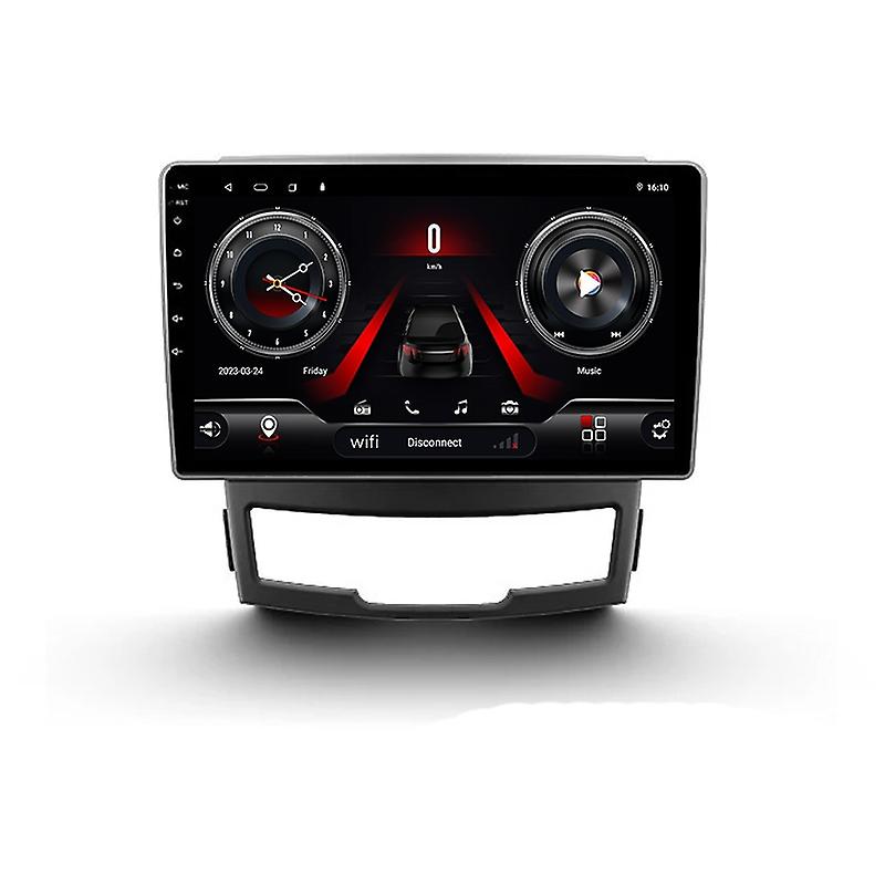 Für SsangYong Korando 3 Actyon 2 2010 -2013 Android CarPlay Radio Multimedia Video Player Navigation